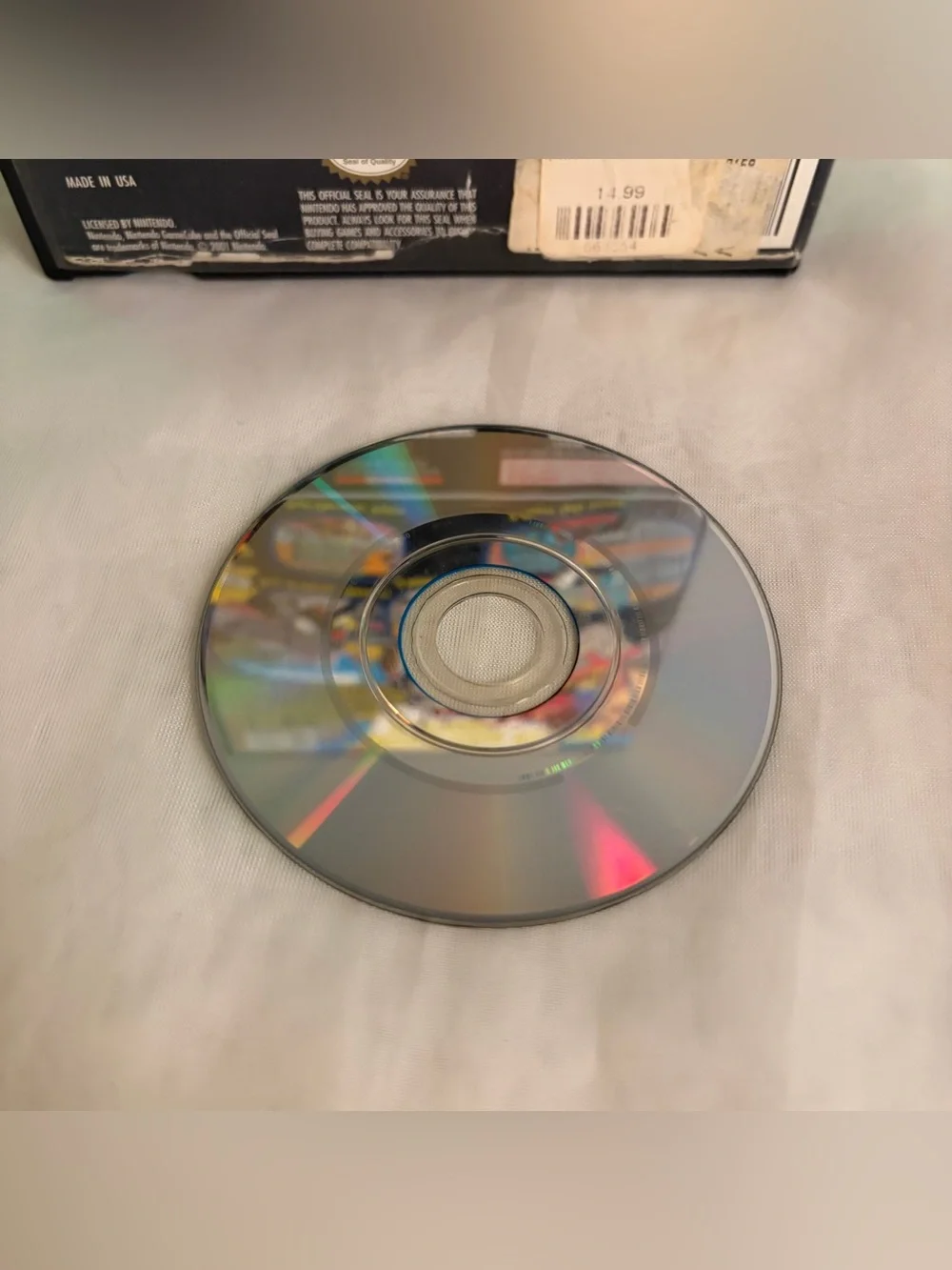 Nintendo Gamecube Simpsons Road Rage - No Manual 2001 Tested & Works Videogame